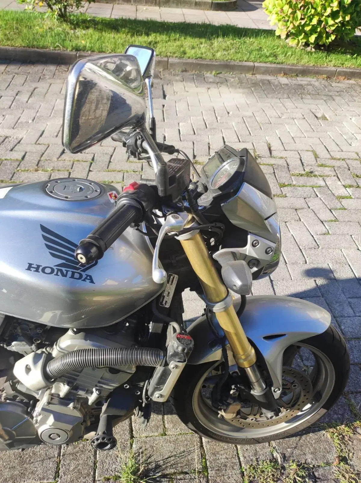 Honda Hornet 600 (2005 - 06) (8)