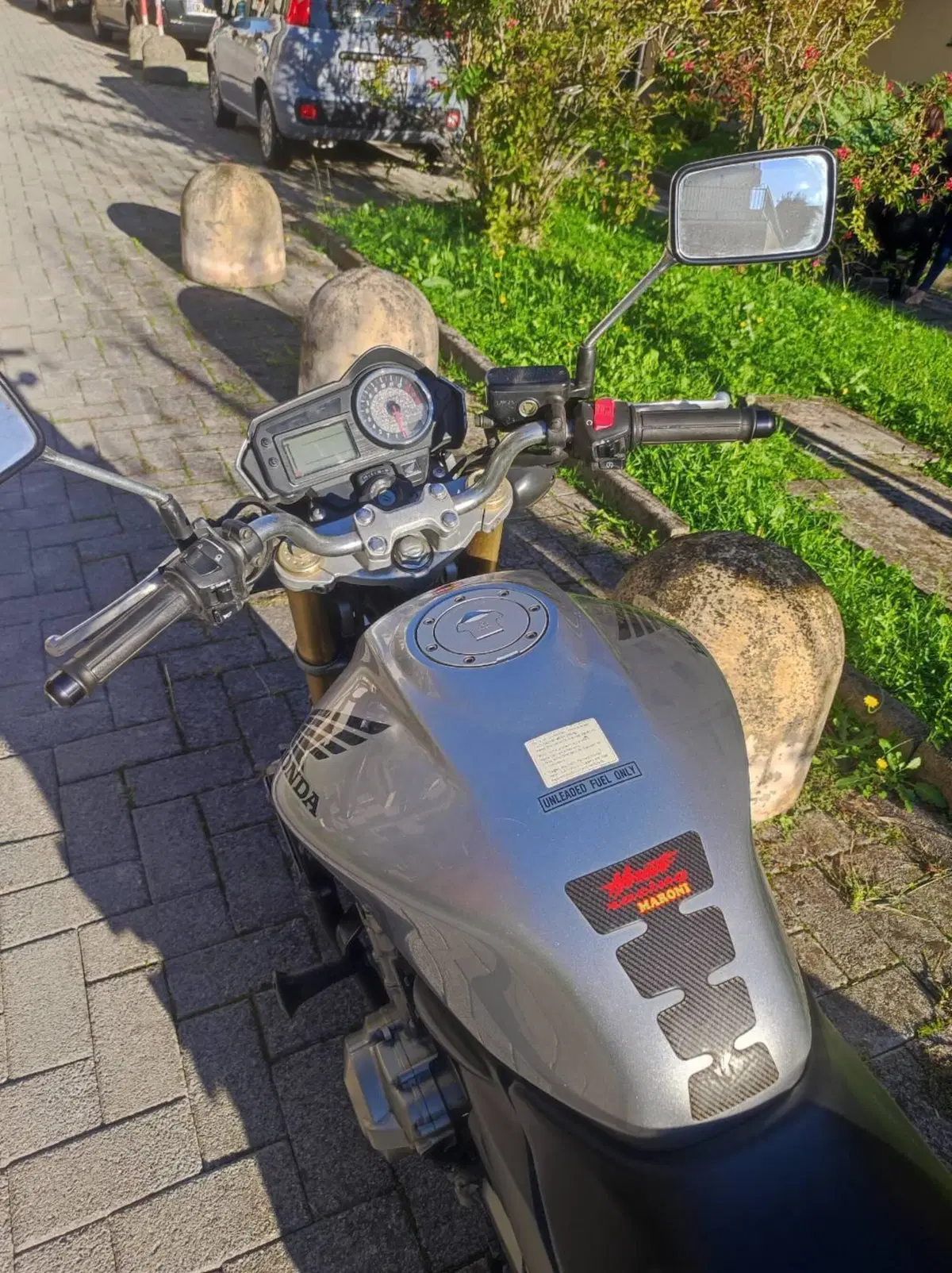 Honda Hornet 600 (2005 - 06) (9)