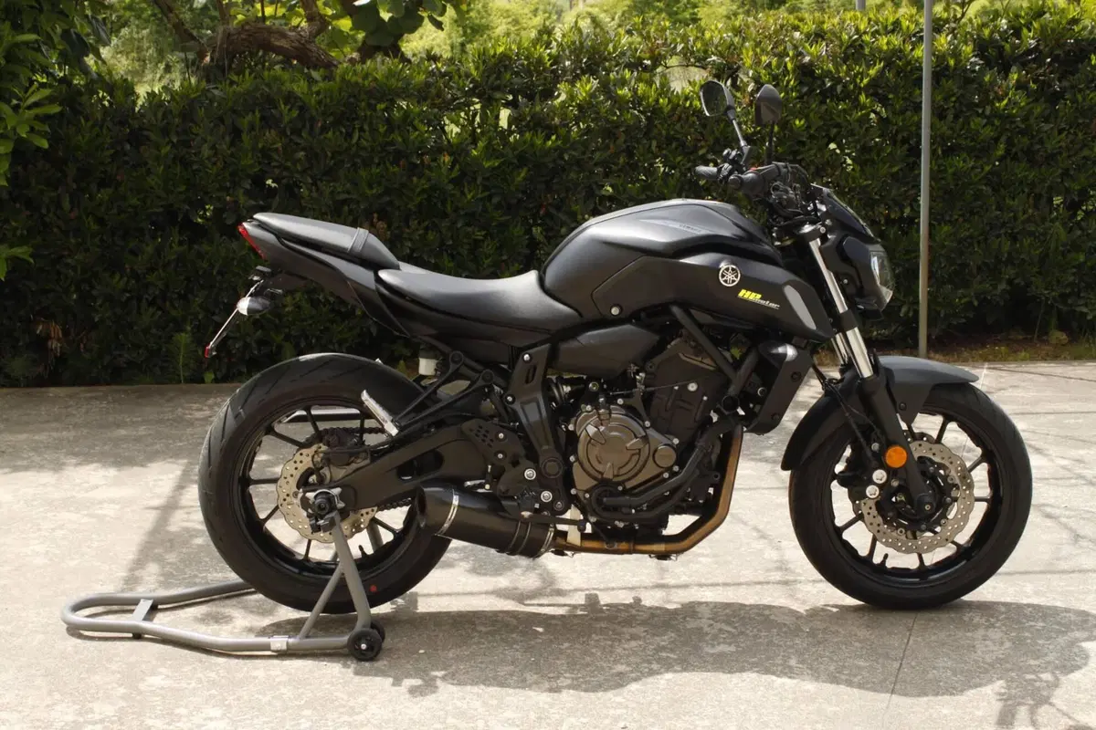 Yamaha MT-07 (2018 - 20)