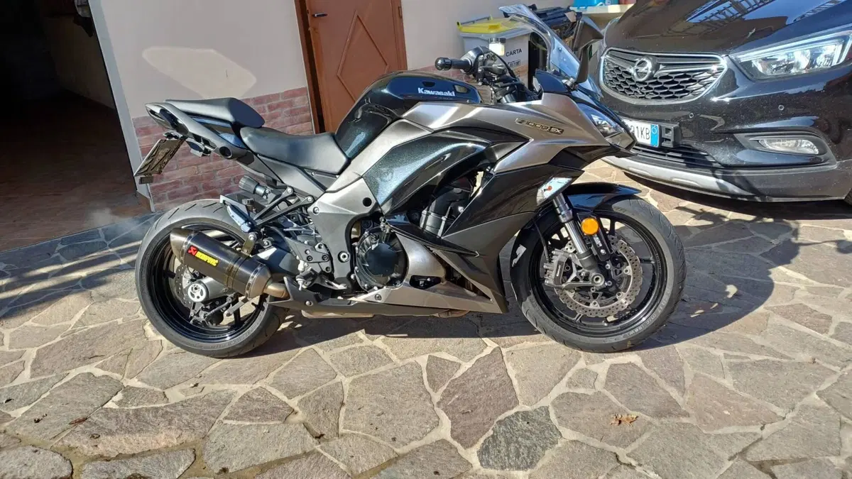 Kawasaki Z 1000 SX (2017 - 20) (2)