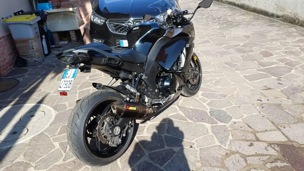 Kawasaki Z 1000 SX (2017 - 20) (4)