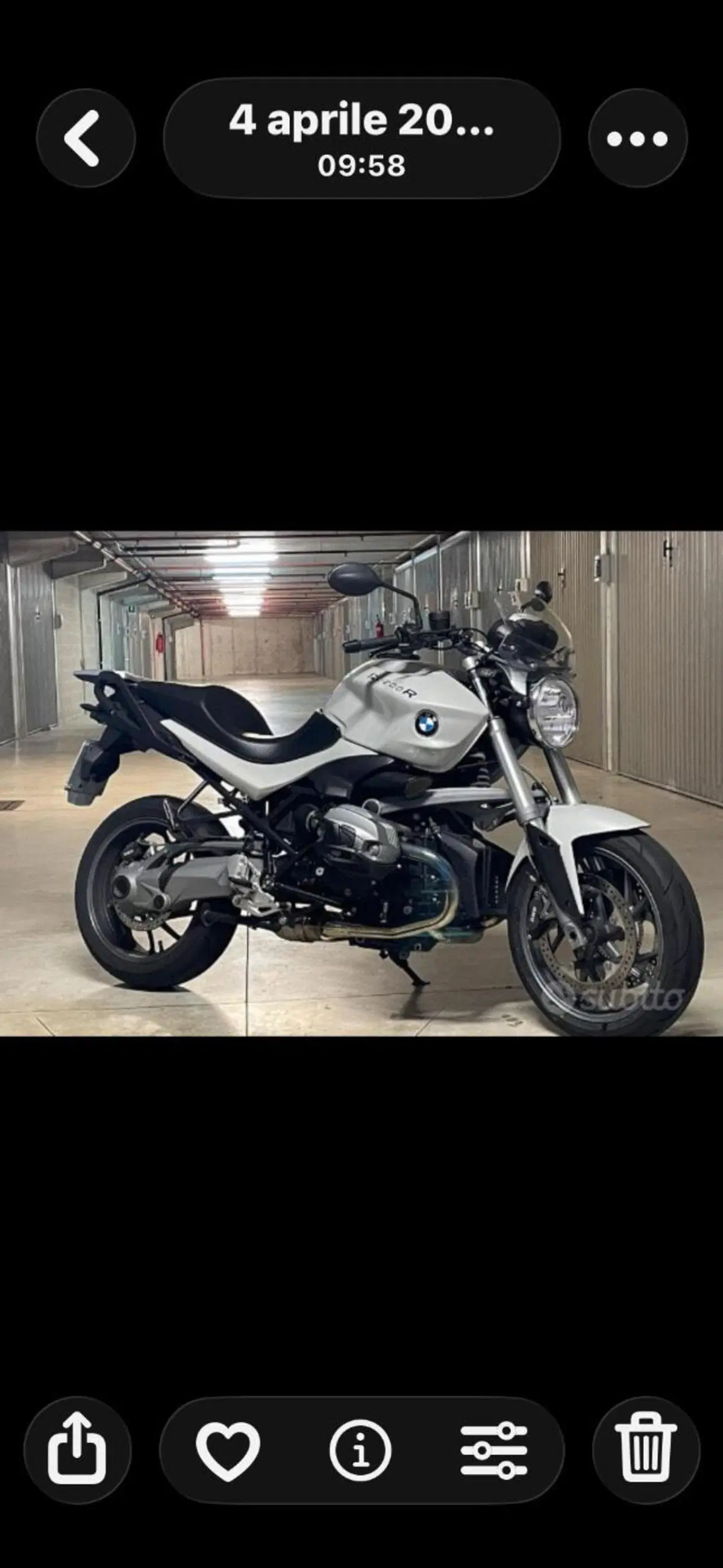 Bmw R 1200 R (2011 - 14)