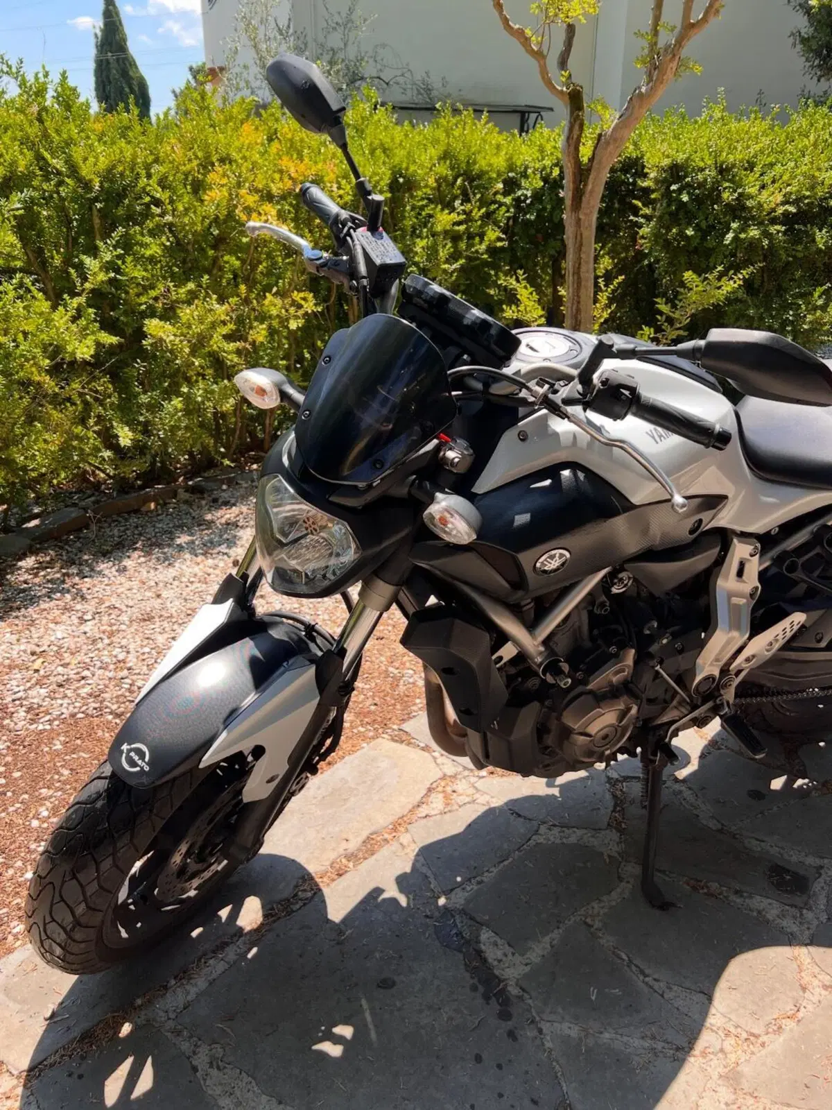 Yamaha MT-07 (2014 - 16) (7)