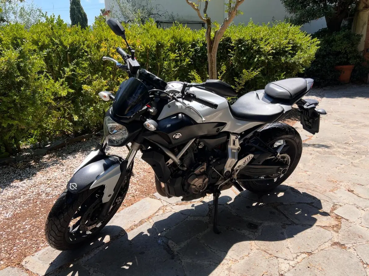 Yamaha MT-07 (2014 - 16)