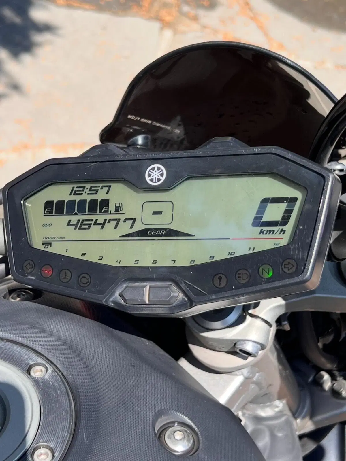 Yamaha MT-07 (2014 - 16) (15)