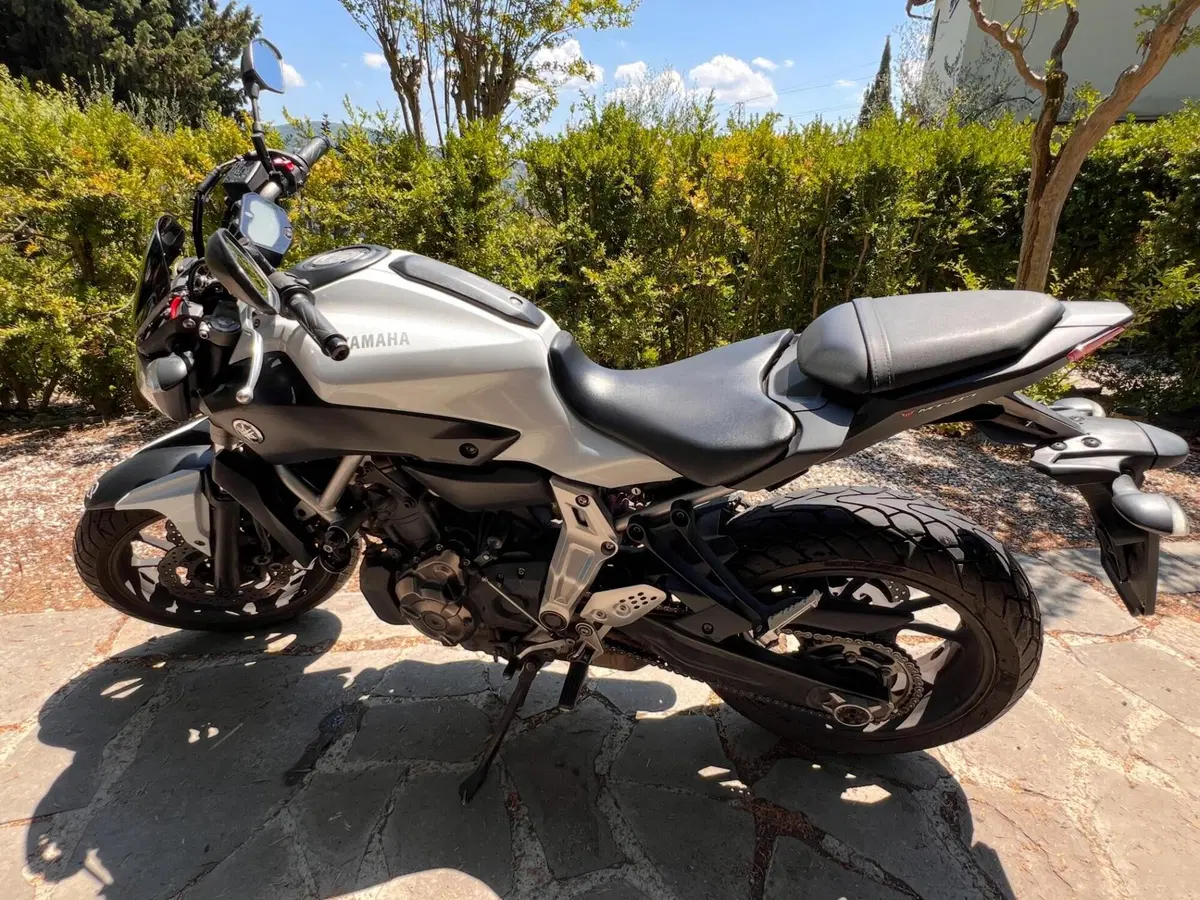 Yamaha MT-07 (2014 - 16) (2)