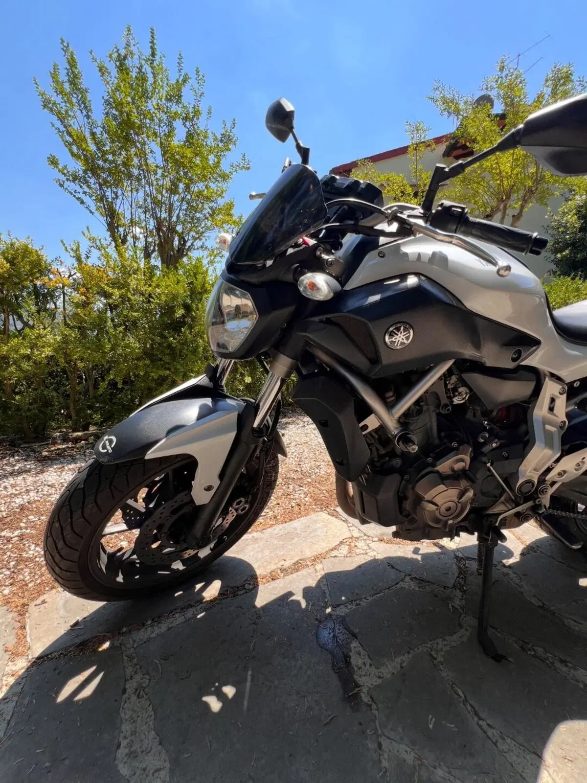 Yamaha MT-07 (2014 - 16) (10)