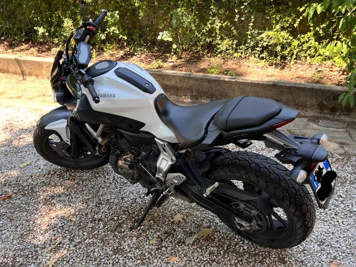 Yamaha MT-07 (2014 - 16) (11)