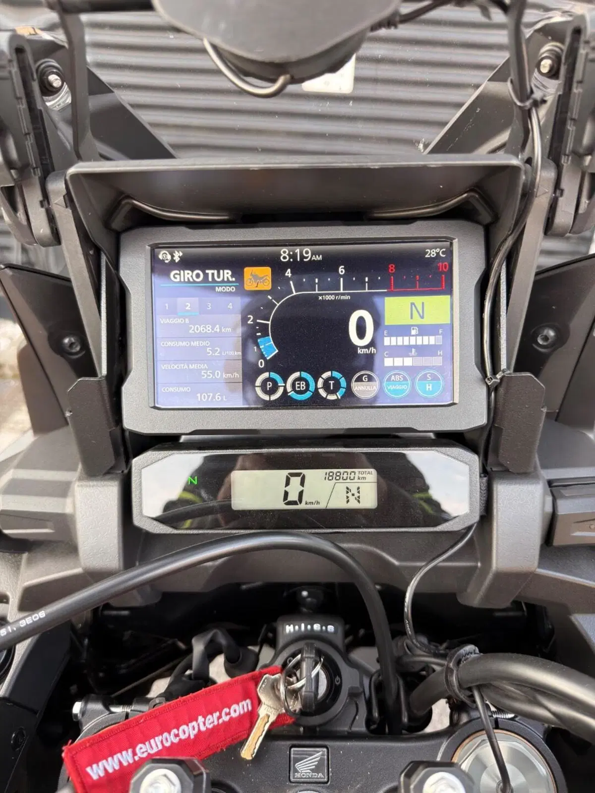 Honda Africa Twin CRF 1100L Adventure Sports (2024 - 26)