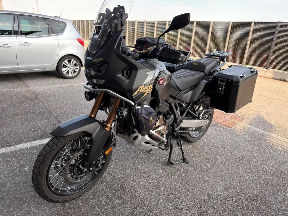 Honda Africa Twin CRF 1100L Adventure Sports (2024 - 26) (3)