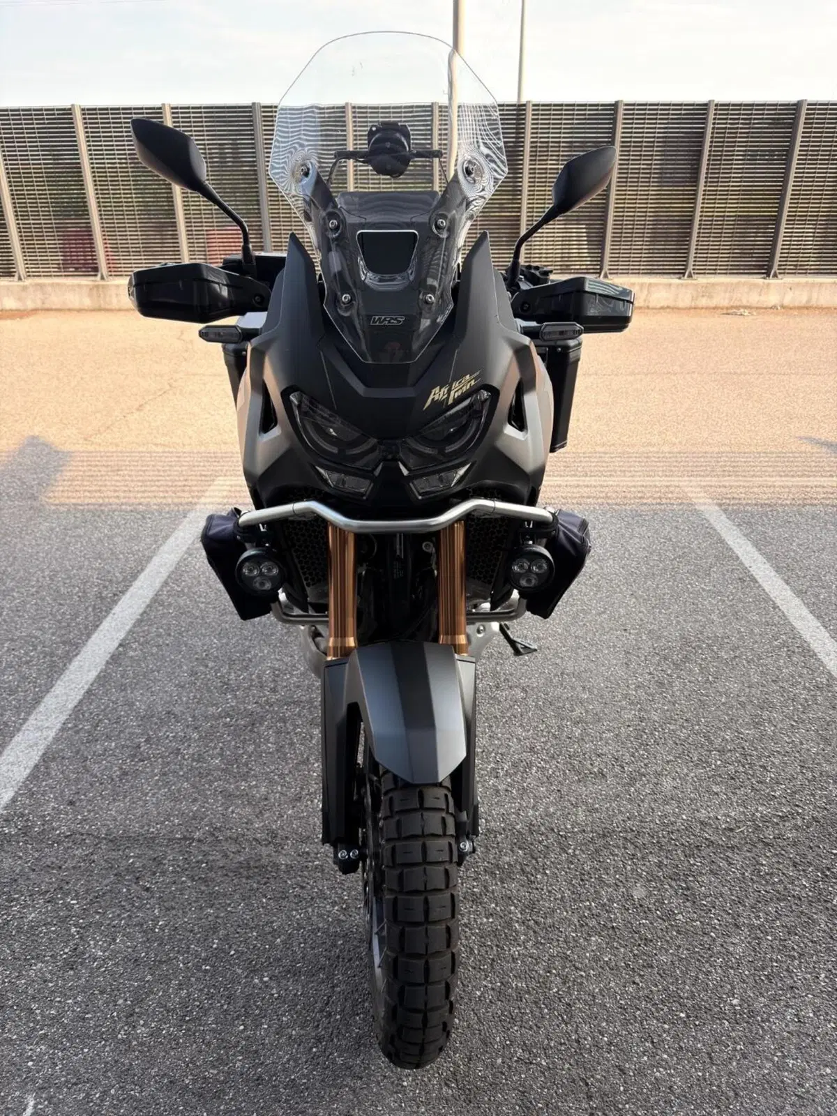 Honda Africa Twin CRF 1100L Adventure Sports (2024 - 26) (4)