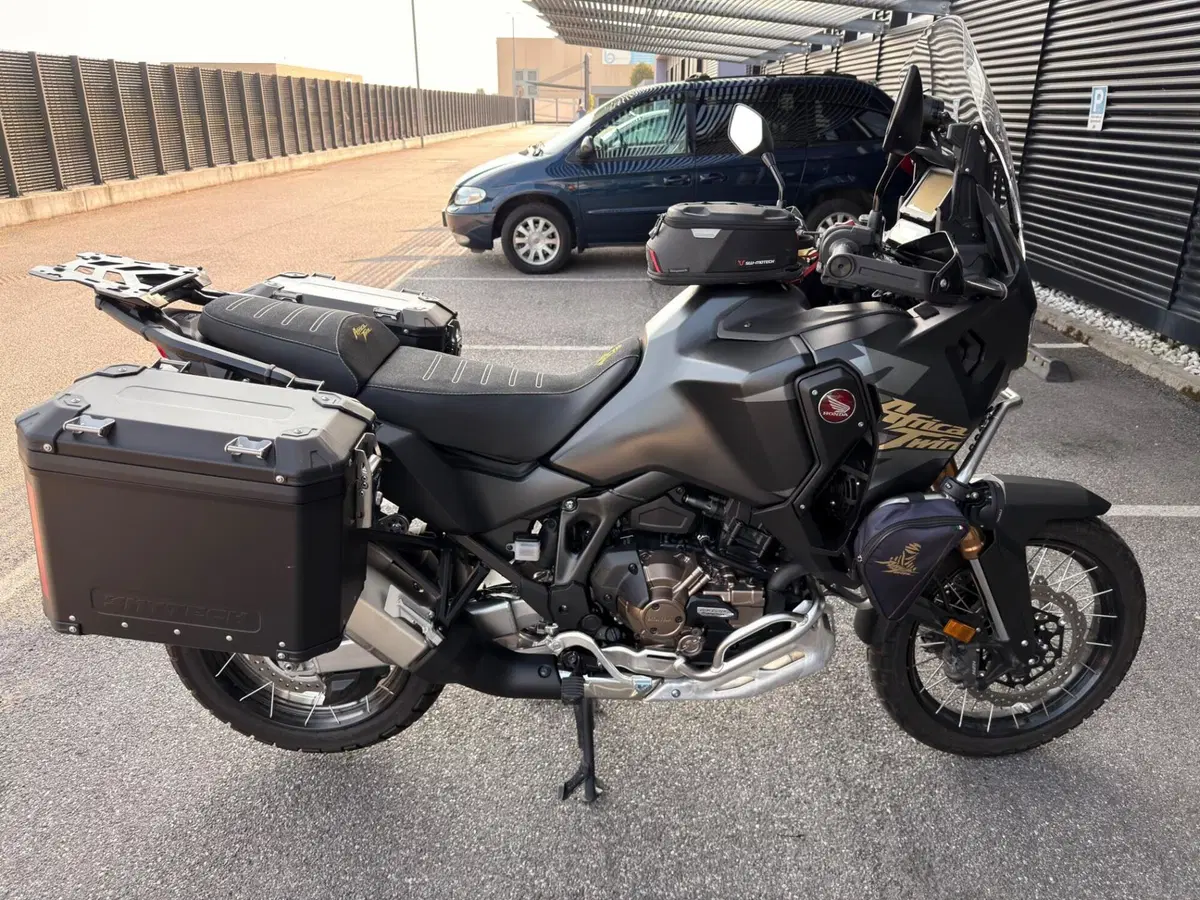Honda Africa Twin CRF 1100L Adventure Sports (2024 - 26) (5)