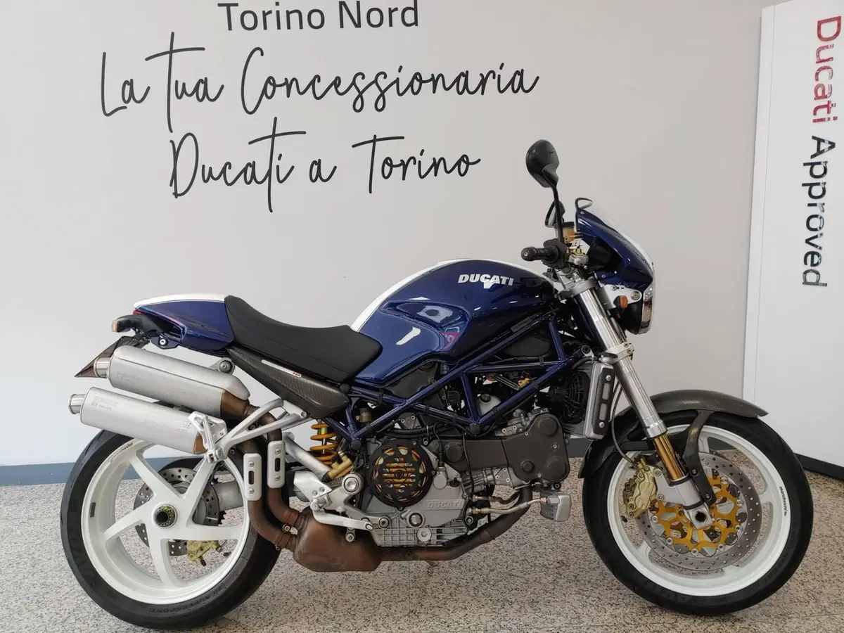 Ducati Monster S4R (2003 - 05)