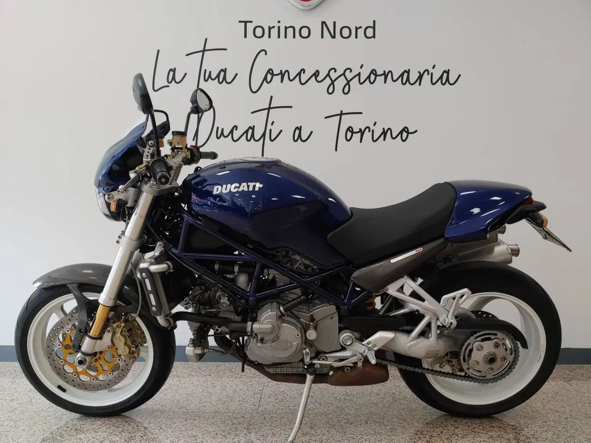 Ducati Monster S4R (2003 - 05) (4)