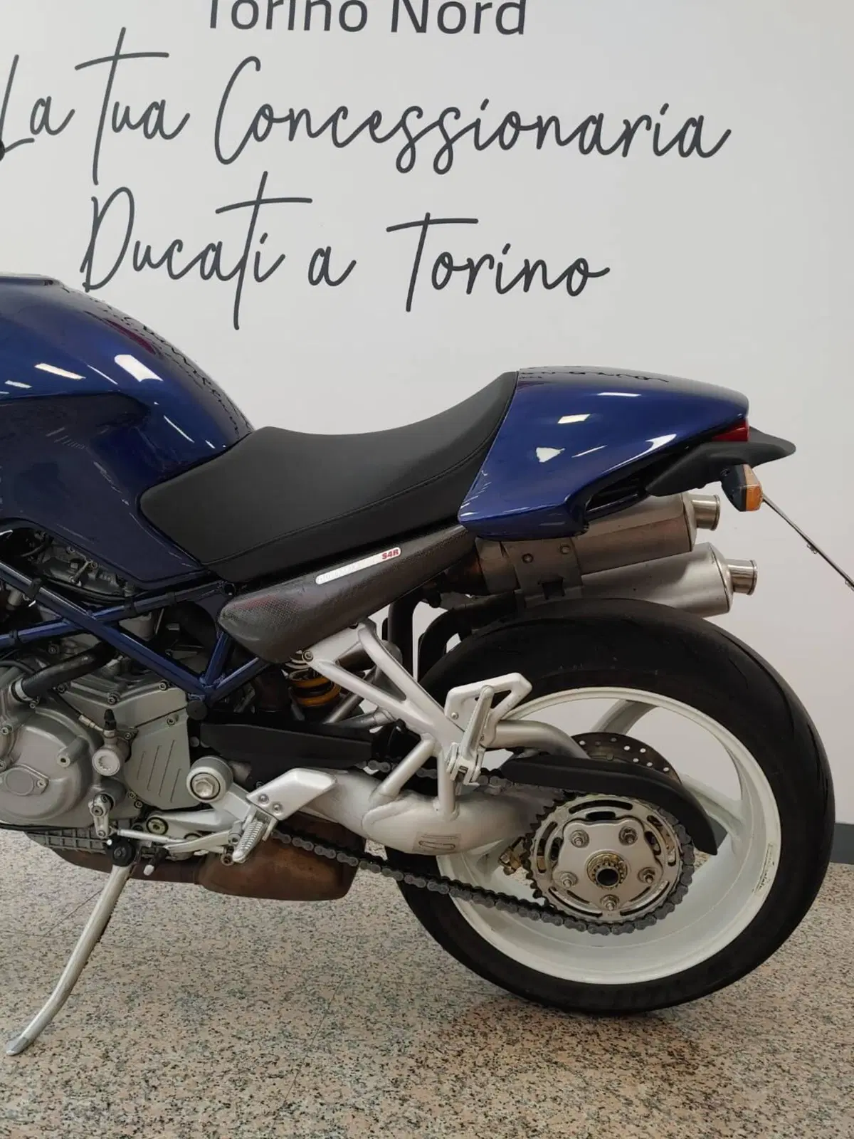 Ducati Monster S4R (2003 - 05) (9)