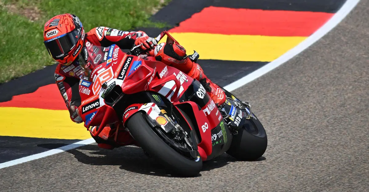 MotoGP 2026. GP di Germania. Marc M&aacute;rquez vittoria autorevole, vicini Alex e Diggia [CLASSIFICA]