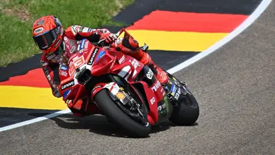 MotoGP 2026. GP di Germania. Marc M&aacute;rquez vittoria autorevole, vicini Alex e Diggia [CLASSIFICA]