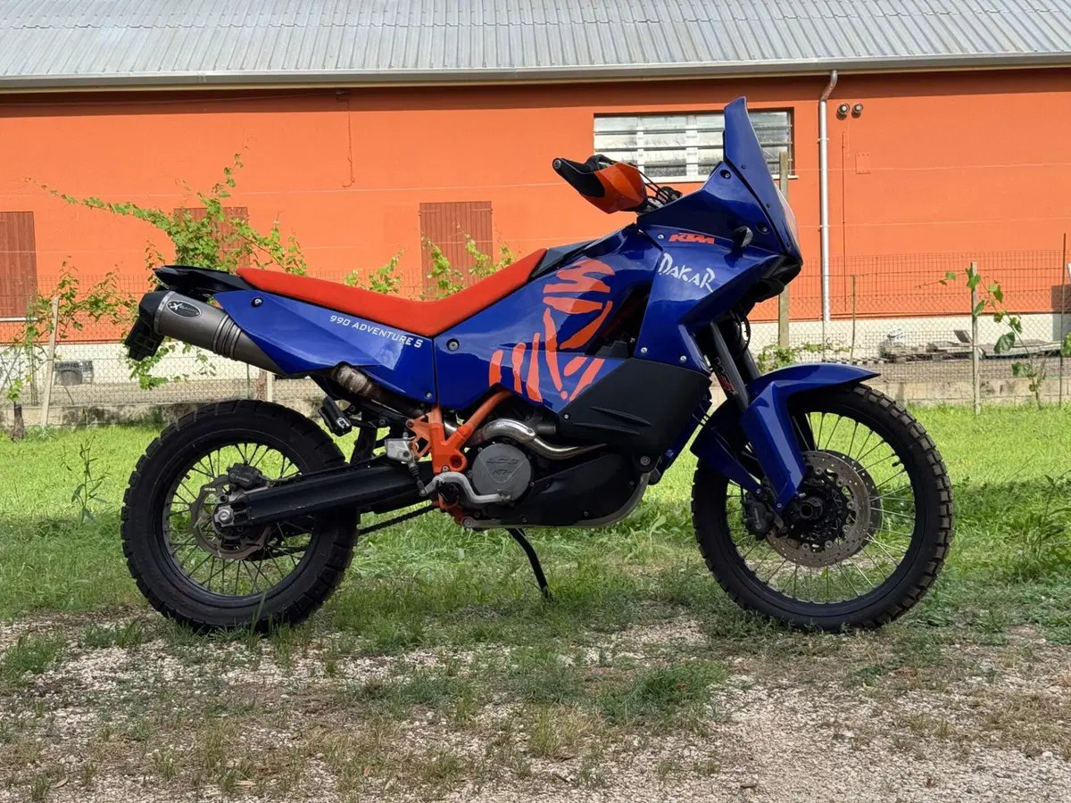 KTM 990 Adventure (2009 - 11) (2)