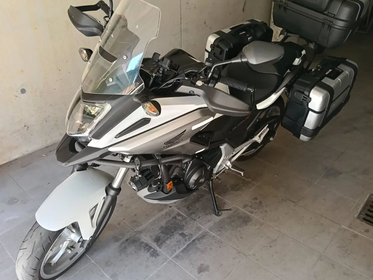 Honda NC 750 X ABS (2018 - 20) (2)