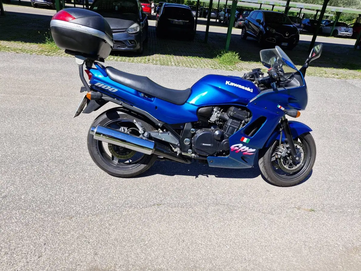 Kawasaki GPZ 1100