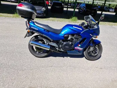 Kawasaki GPZ 1100 d'epoca