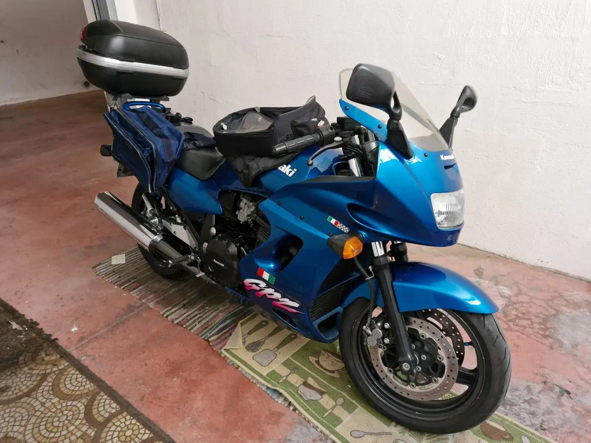 Kawasaki GPZ 1100 (6)