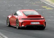 Porsche 911 GT3 Touring: il leggendario spoiler ducktail potrebbe tornare sulla nuova sportiva tedesca