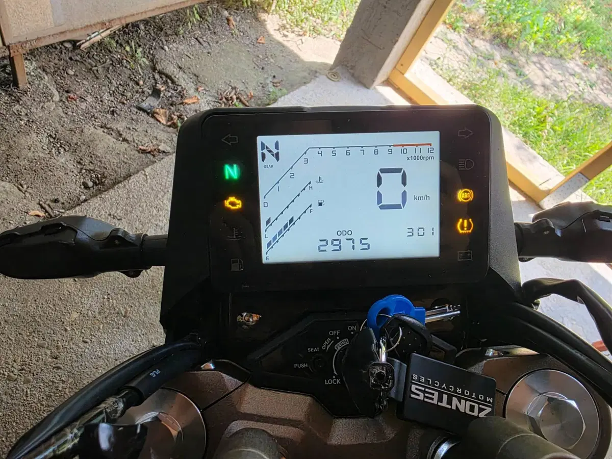 Zontes ZT125-G1 (2020 - 26) (6)