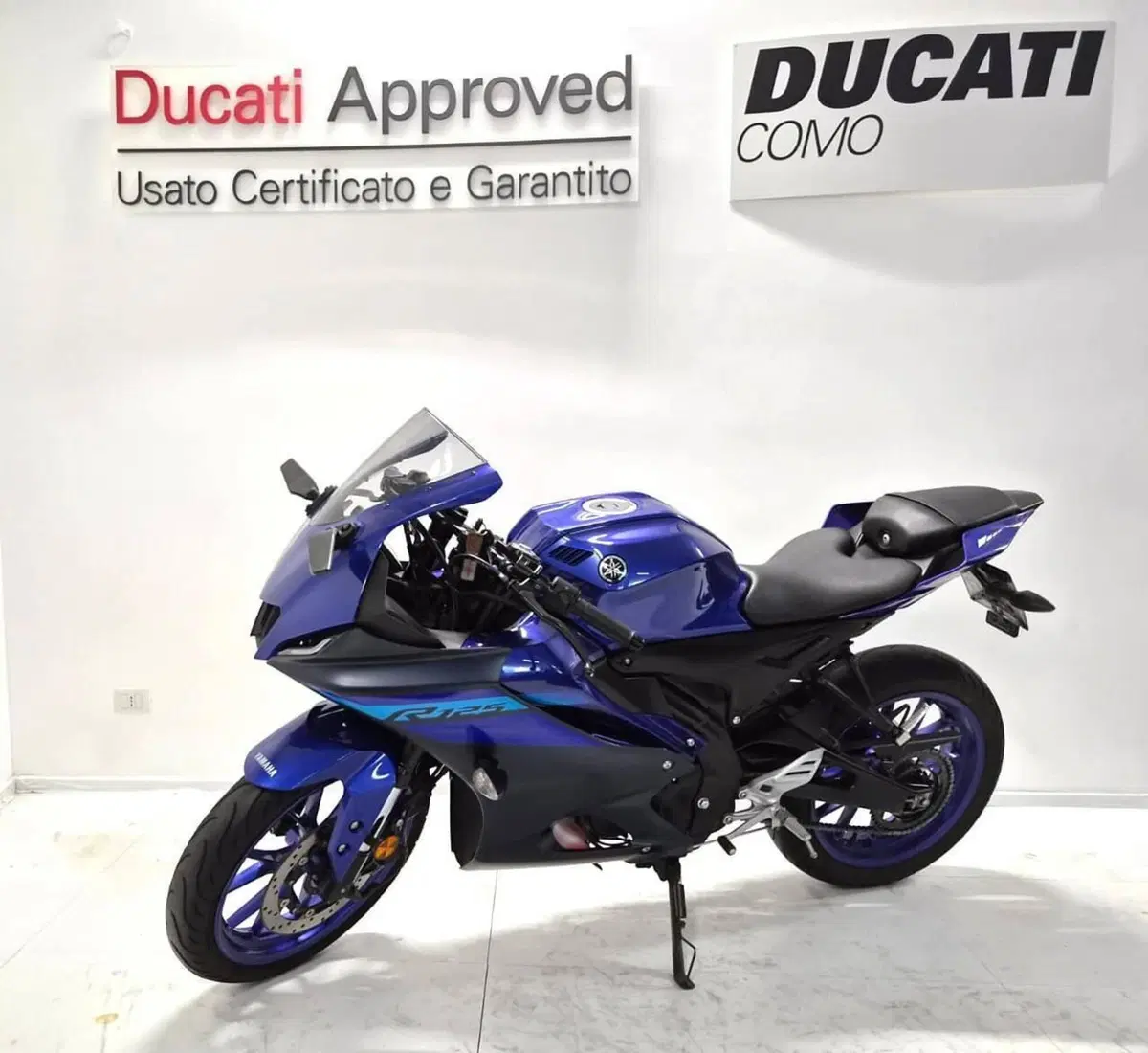 Yamaha YZF R125 (2023 - 26) (2)