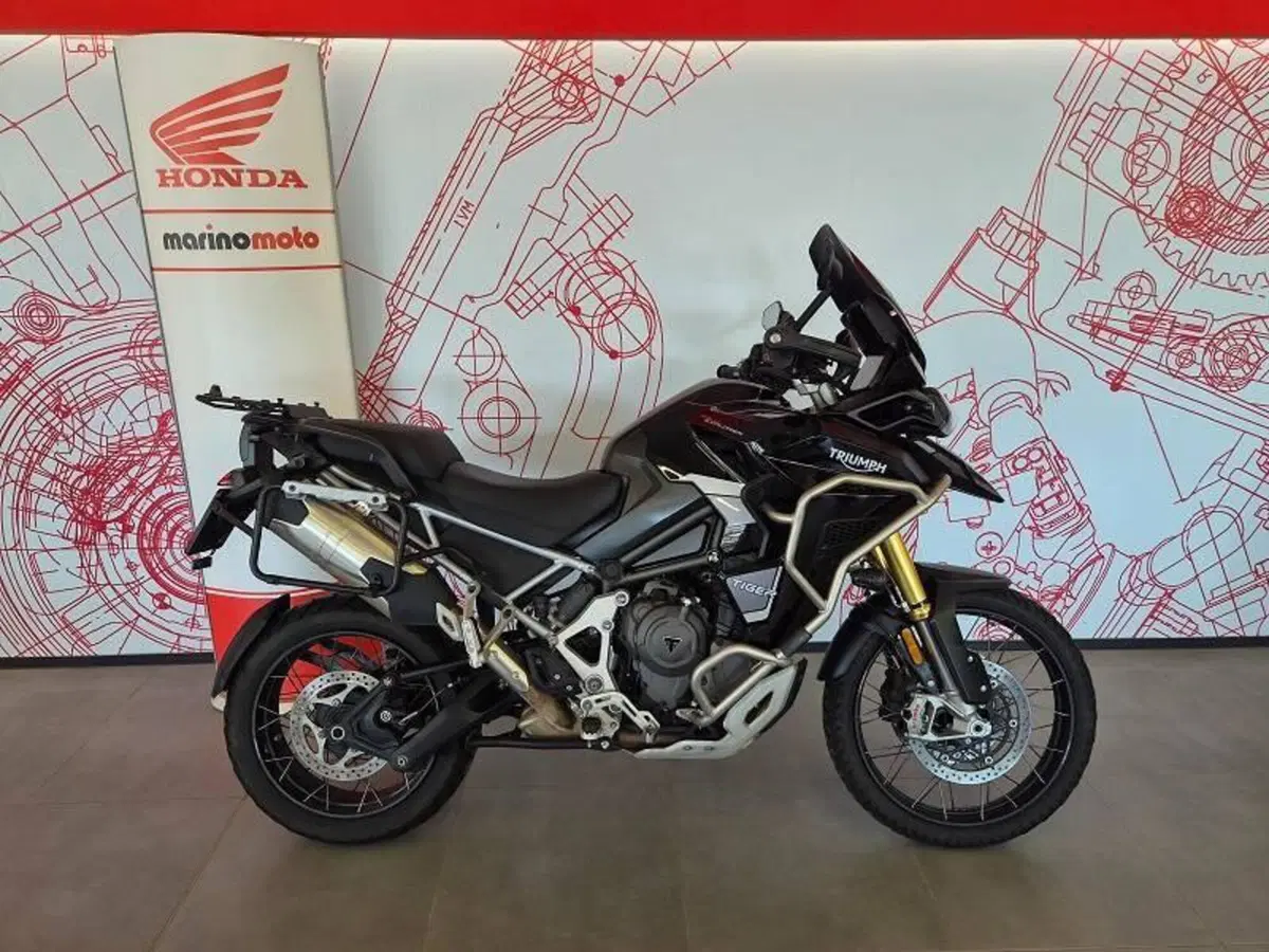 Triumph Tiger 1200 Rally Explorer (2024 - 26)