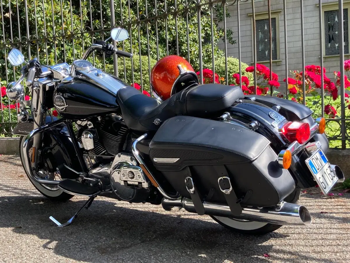 Harley-Davidson 1584 Road King Classic (2007 - 10) - FLHRC