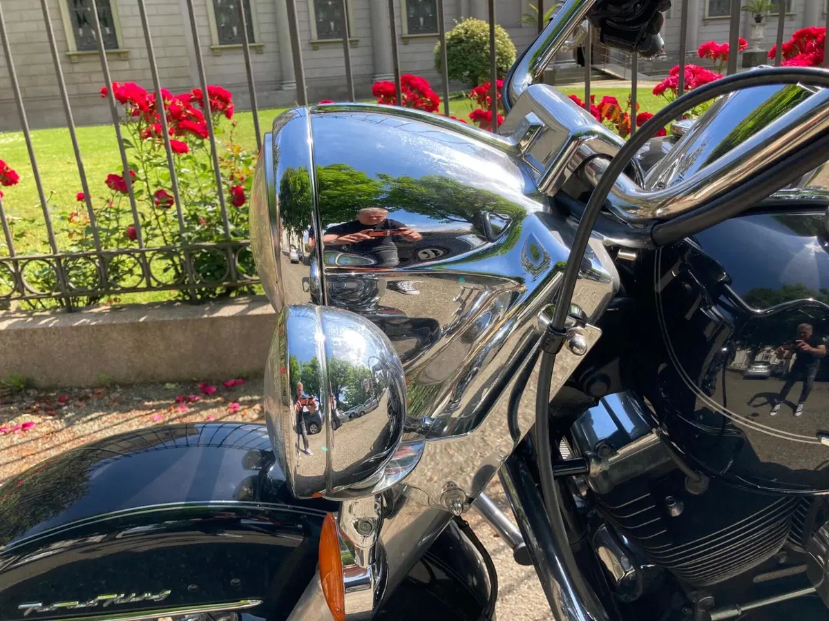 Harley-Davidson 1584 Road King Classic (2007 - 10) - FLHRC (2)