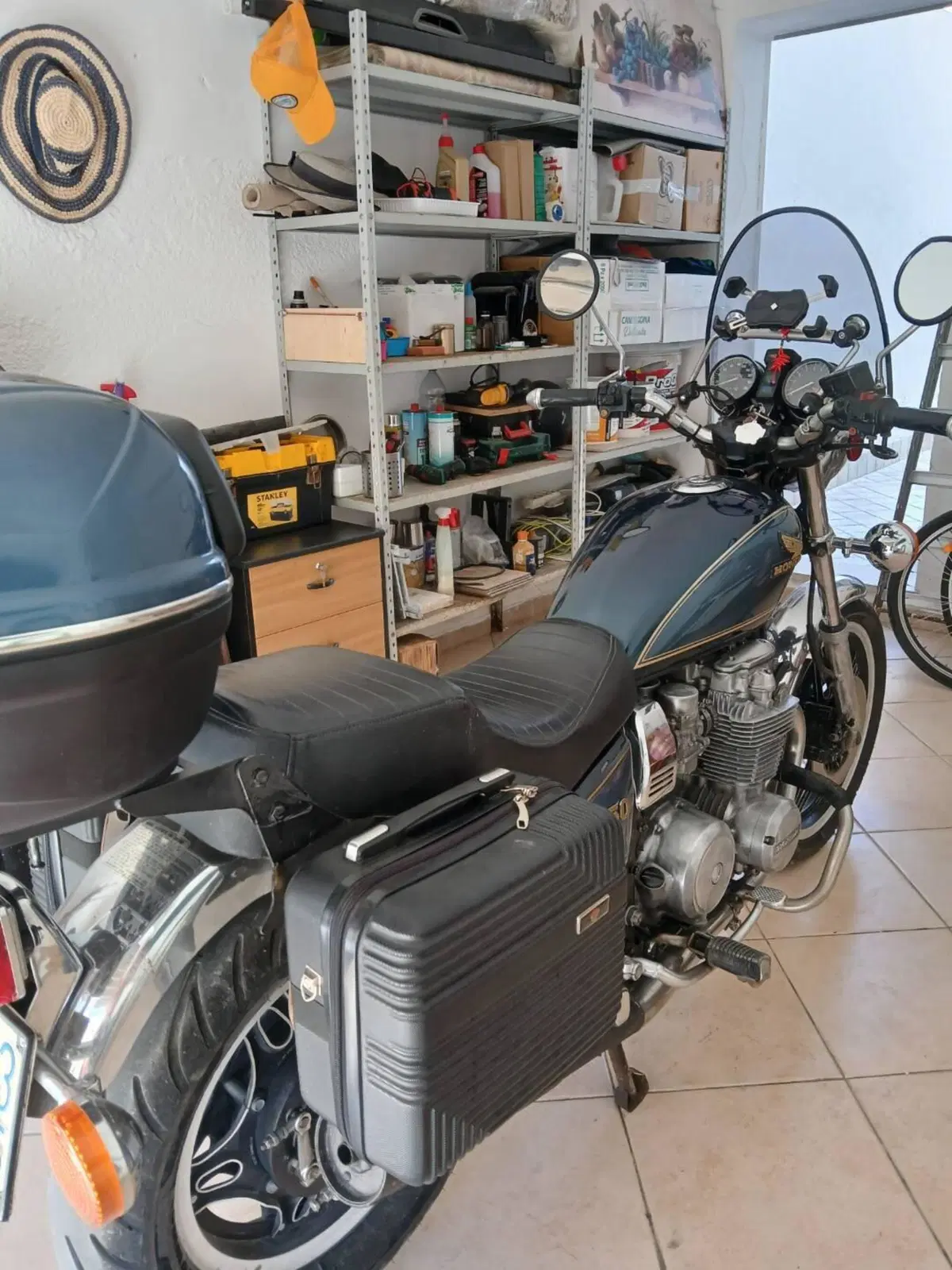 Honda CB650C  (2)