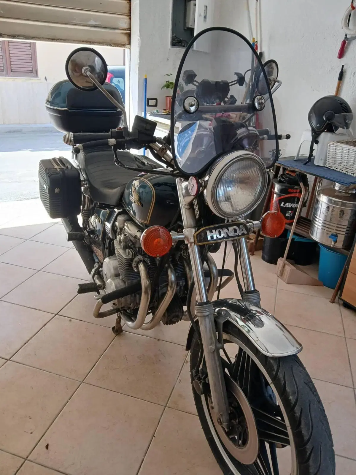 Honda CB650C  (3)