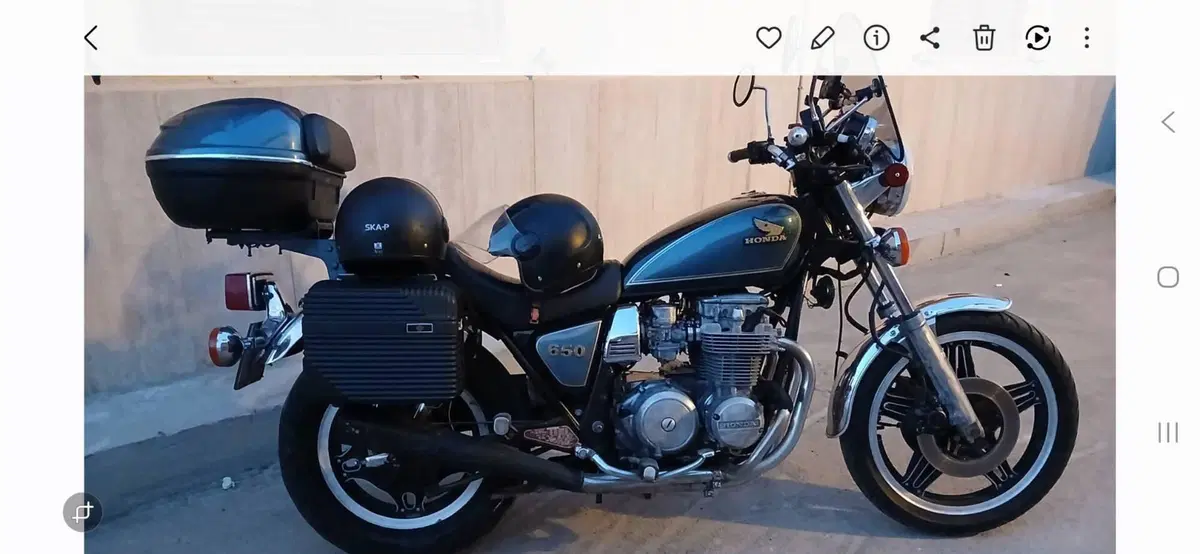 Honda CB650C  (11)