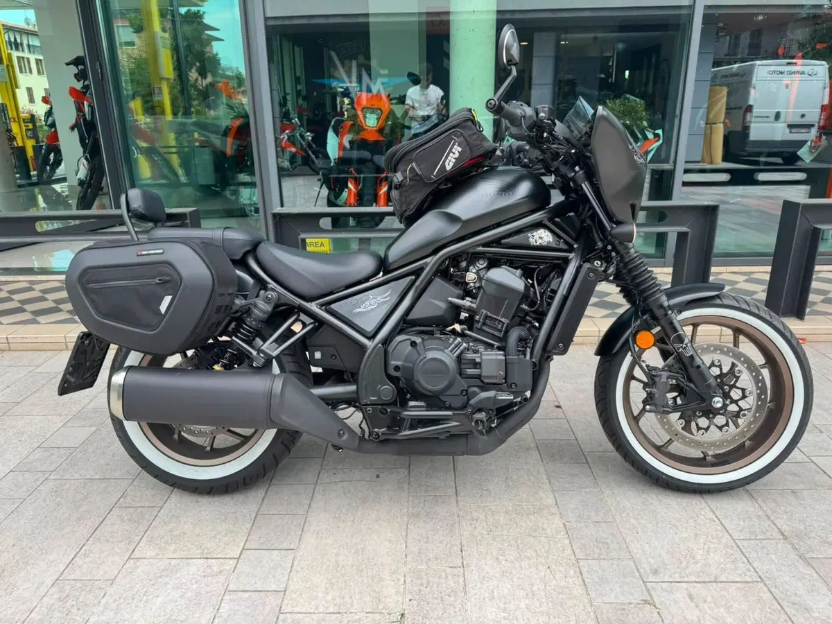 Honda CMX 1100 Rebel DCT (2025 - 26)