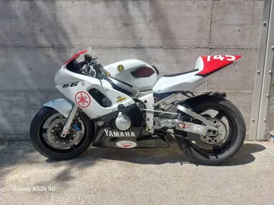Yamaha YZF R6 (2001 - 02) usata