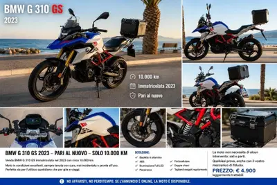 Bmw G 310 GS (2021 - 25) usata