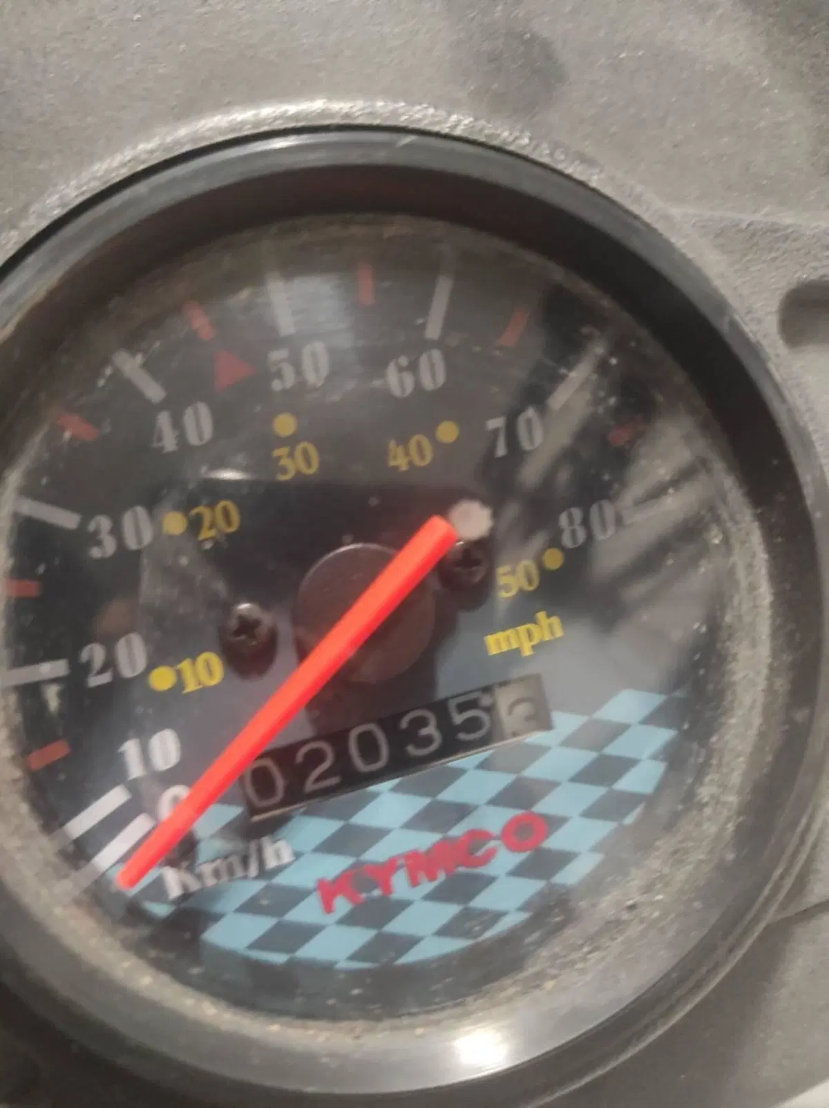 Kymco Agility 50 4T (2005 - 06) (4)