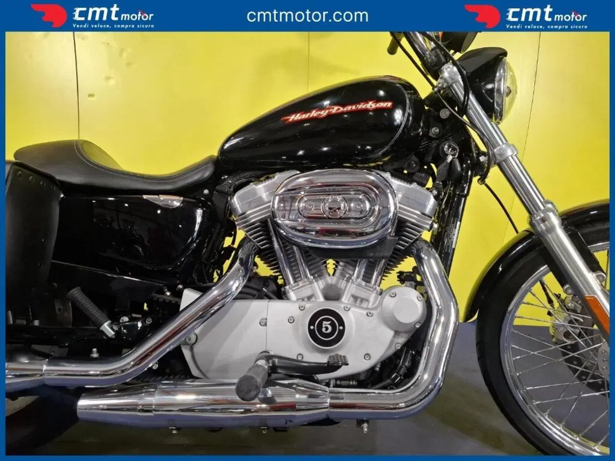 Harley-Davidson 883 Custom (2006 - 07) - XL 883C (7)