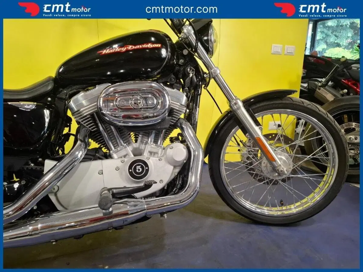 Harley-Davidson 883 Custom (2006 - 07) - XL 883C (6)