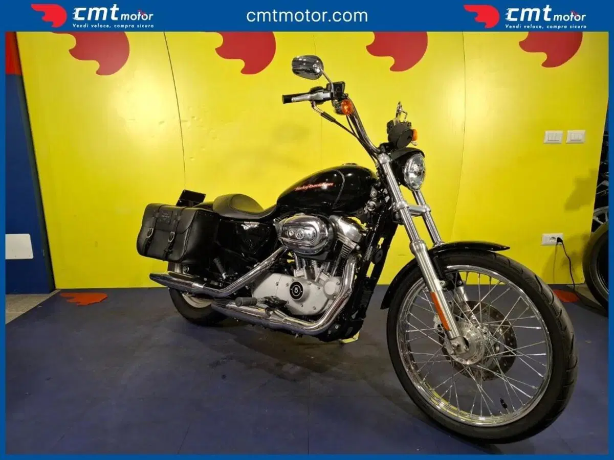 Harley-Davidson 883 Custom (2006 - 07) - XL 883C (2)