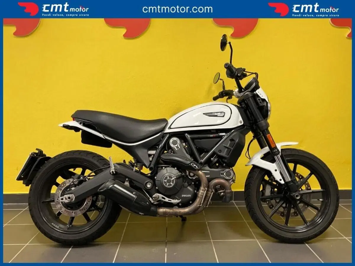 Ducati Scrambler 800 Icon (2017 - 20)