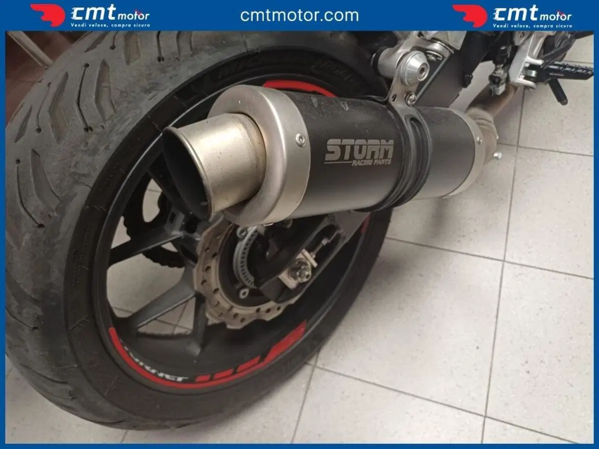 Honda CB 750 Hornet (2023 - 24) (6)