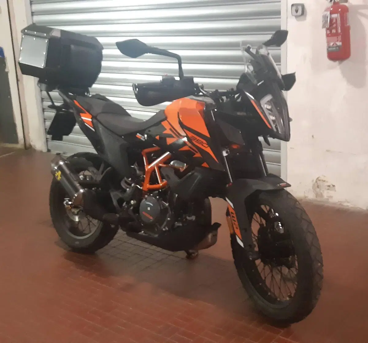 KTM 390 Adventure SW "Spooked Wheels" (2023 - 24)