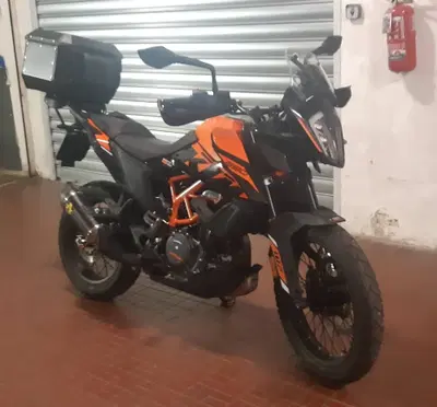 KTM 390 Adventure SW "Spooked Wheels" (2023 - 24) usata