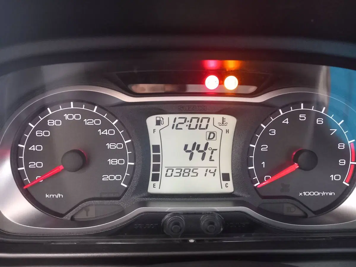 Suzuki Burgman AN 650 Executive ABS (2013 - 17) (20)