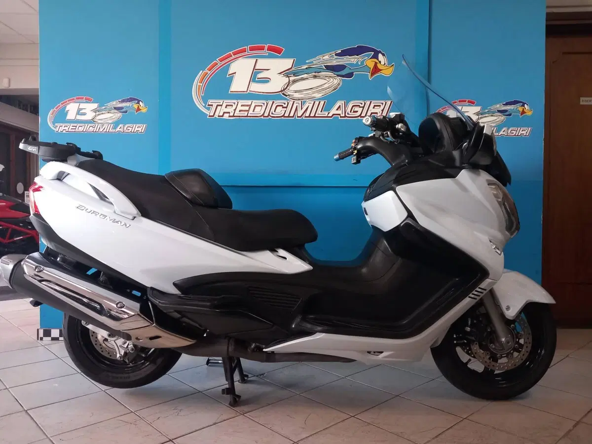 Suzuki Burgman AN 650 Executive ABS (2013 - 17)