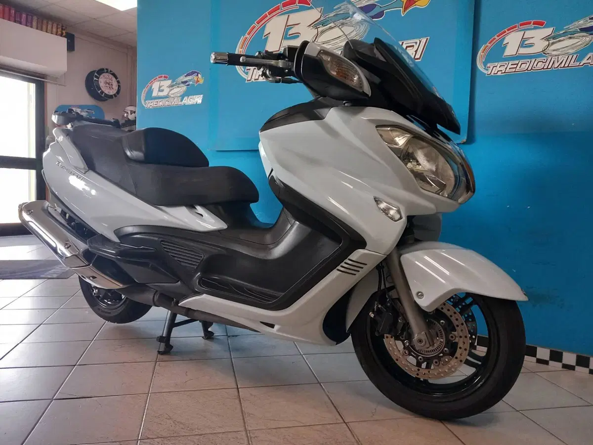 Suzuki Burgman AN 650 Executive ABS (2013 - 17) (2)