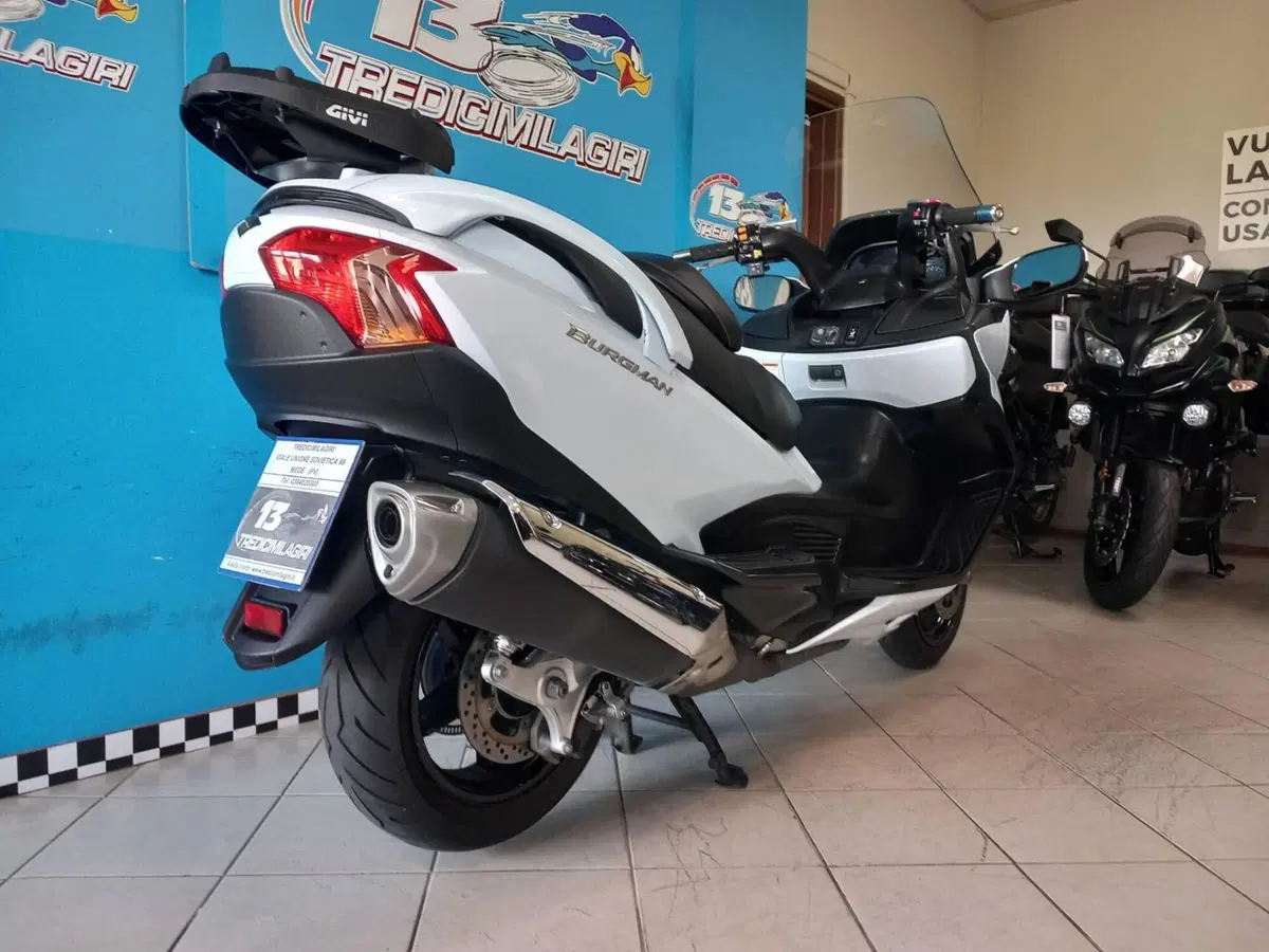 Suzuki Burgman AN 650 Executive ABS (2013 - 17) (3)